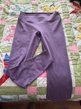Fabletics Lavender PureLuxe High-Waist Leggings